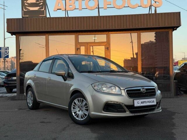 Сірий Фіат Лінеа, об'ємом двигуна 1.4 л та пробігом 236 тис. км за 5690 $, фото 1 на Automoto.ua