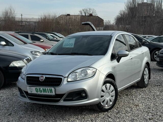 Сірий Фіат Лінеа, об'ємом двигуна 1.4 л та пробігом 154 тис. км за 6200 $, фото 1 на Automoto.ua