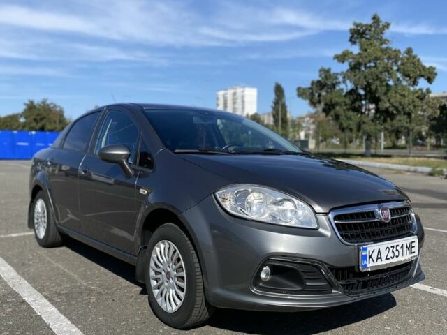 Серый Фиат Линеа, объемом двигателя 1.4 л и пробегом 179 тыс. км за 6700 $, фото 1 на Automoto.ua