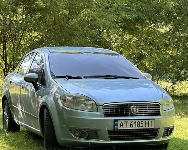 Синий Фиат Линеа, объемом двигателя 1.25 л и пробегом 240 тыс. км за 4200 $, фото 1 на Automoto.ua