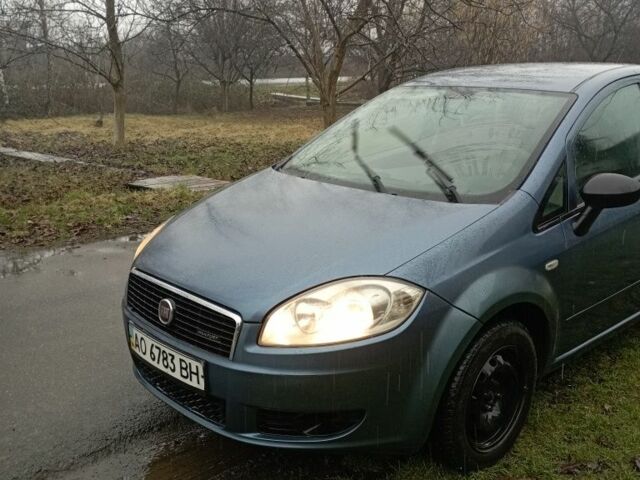 Синій Фіат Лінеа, об'ємом двигуна 1.2 л та пробігом 212 тис. км за 3500 $, фото 1 на Automoto.ua