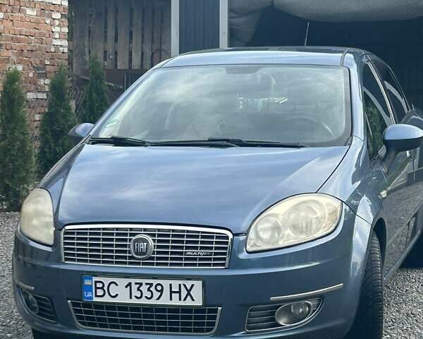 Фиат Линеа 2008 в Львове на Automoto.ua Синий Фиат Линеа, объемом двигателя 1.25 л и пробегом 215 тыс. км за 5100 $, фото 1 на Automoto.ua