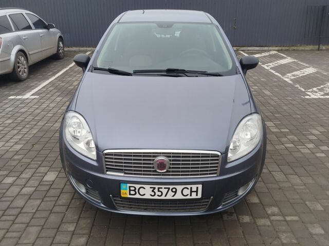 Синій Фіат Лінеа, об'ємом двигуна 2 л та пробігом 204 тис. км за 3300 $, фото 1 на Automoto.ua