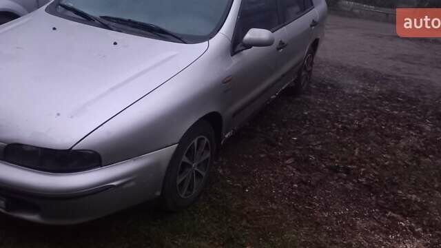 Серый Фиат Мареа, объемом двигателя 1.6 л и пробегом 300 тыс. км за 2199 $, фото 1 на Automoto.ua