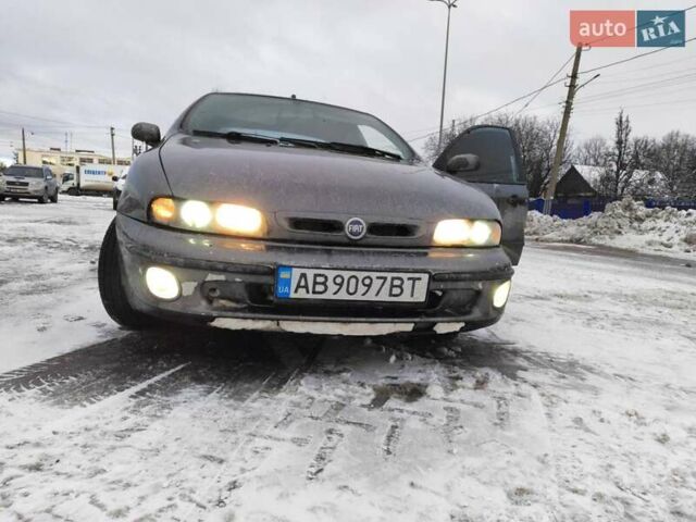 Сірий Фіат Мареа, об'ємом двигуна 1.58 л та пробігом 330 тис. км за 1500 $, фото 1 на Automoto.ua