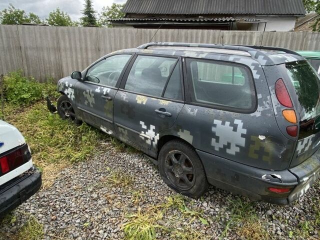 Сірий Фіат Мареа, об'ємом двигуна 2.4 л та пробігом 250 тис. км за 600 $, фото 1 на Automoto.ua