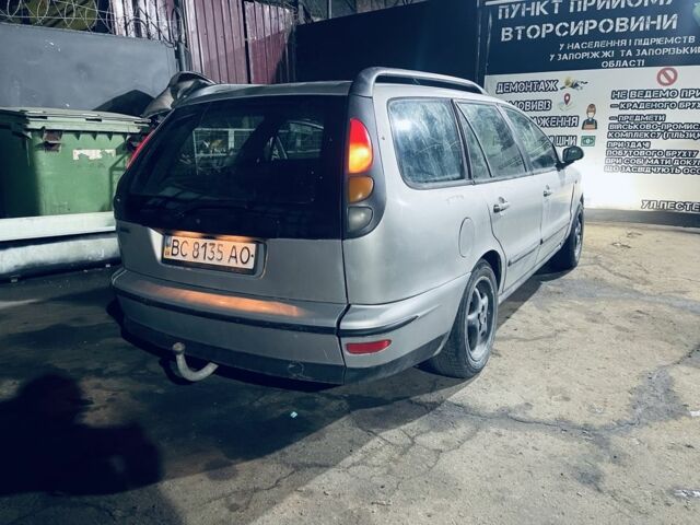 Серый Фиат Мареа, объемом двигателя 1.6 л и пробегом 135 тыс. км за 1550 $, фото 1 на Automoto.ua