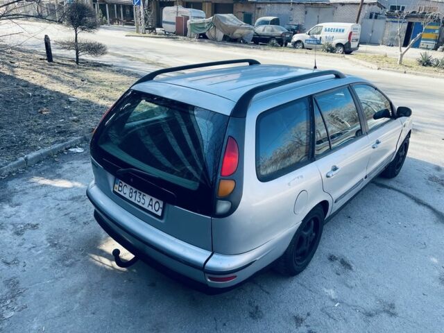 Серый Фиат Мареа, объемом двигателя 1.6 л и пробегом 113 тыс. км за 1250 $, фото 1 на Automoto.ua