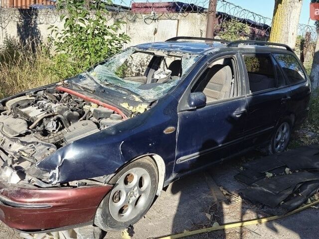 Синий Фиат Мареа, объемом двигателя 2.4 л и пробегом 100 тыс. км за 999 $, фото 1 на Automoto.ua
