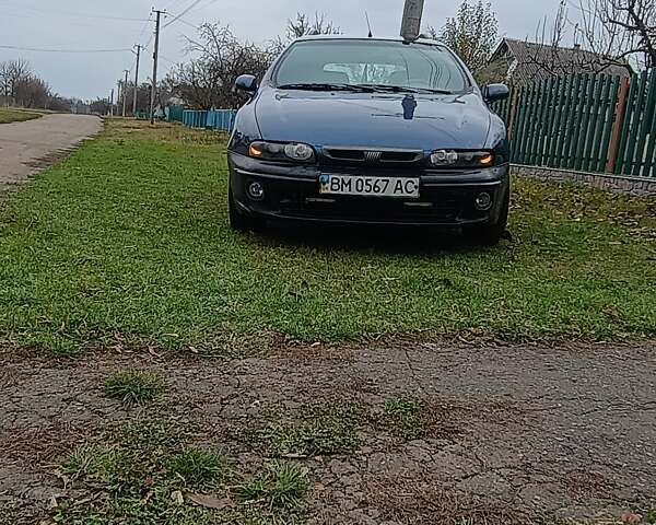 Синий Фиат Мареа, объемом двигателя 1.8 л и пробегом 310 тыс. км за 1500 $, фото 1 на Automoto.ua