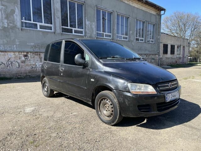 Чорний Фіат Мультіпла, об'ємом двигуна 1.6 л та пробігом 446 тис. км за 2300 $, фото 1 на Automoto.ua