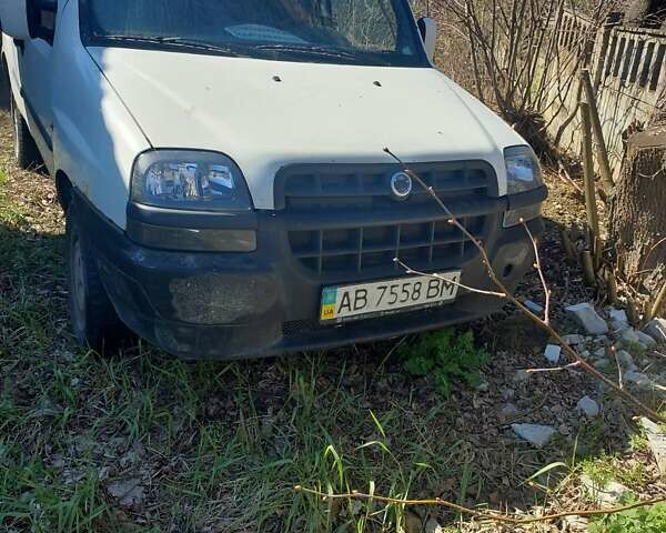 Білий Фіат Добло, об'ємом двигуна 1.9 л та пробігом 460 тис. км за 2400 $, фото 1 на Automoto.ua