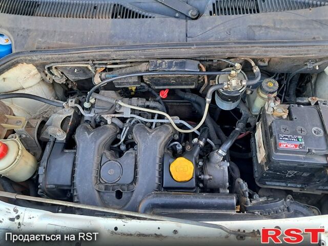 Білий Фіат Добло, об'ємом двигуна 1.9 л та пробігом 394 тис. км за 2300 $, фото 1 на Automoto.ua