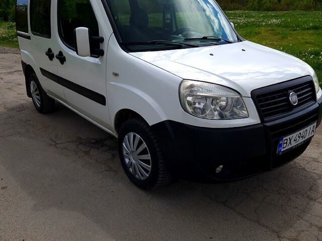 Білий Фіат Добло, об'ємом двигуна 1.9 л та пробігом 252 тис. км за 4800 $, фото 1 на Automoto.ua