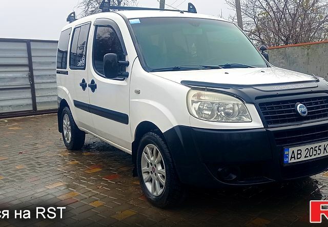 Білий Фіат Добло, об'ємом двигуна 1.2 л та пробігом 0 тис. км за 4500 $, фото 1 на Automoto.ua