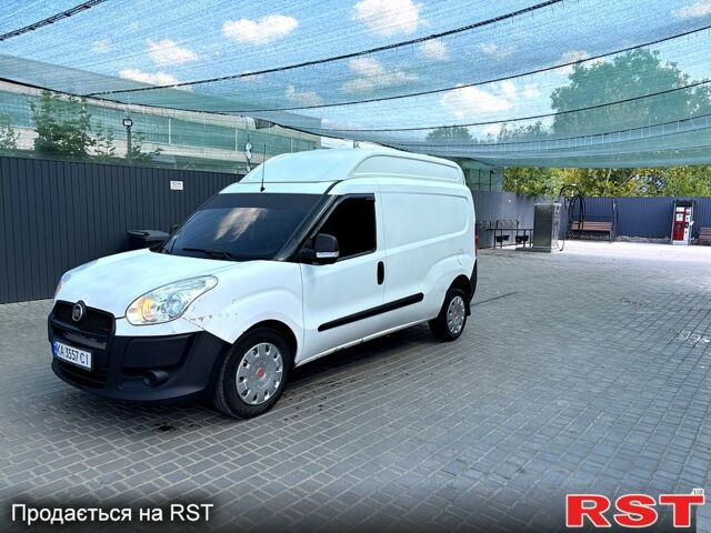 Білий Фіат Добло, об'ємом двигуна 1.6 л та пробігом 298 тис. км за 5700 $, фото 1 на Automoto.ua