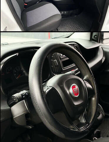 Белый Фиат Добло, объемом двигателя 1.25 л и пробегом 131 тыс. км за 6500 $, фото 1 на Automoto.ua