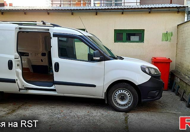 Білий Фіат Добло, об'ємом двигуна 1.3 л та пробігом 25 тис. км за 13000 $, фото 1 на Automoto.ua