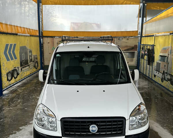 Білий Фіат Добло, об'ємом двигуна 1.91 л та пробігом 3 тис. км за 6500 $, фото 1 на Automoto.ua