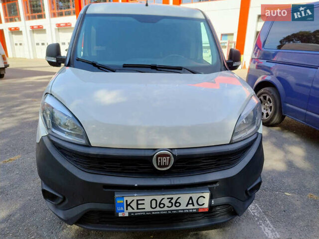 Білий Фіат Добло, об'ємом двигуна 1.25 л та пробігом 133 тис. км за 6000 $, фото 1 на Automoto.ua