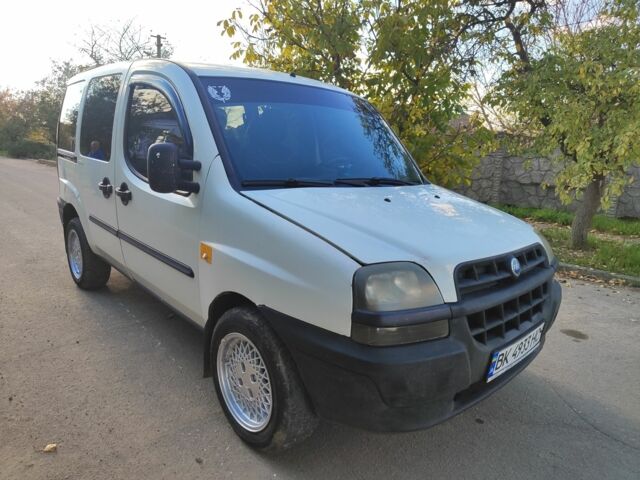 Білий Фіат Добло, об'ємом двигуна 1.9 л та пробігом 300 тис. км за 3000 $, фото 1 на Automoto.ua