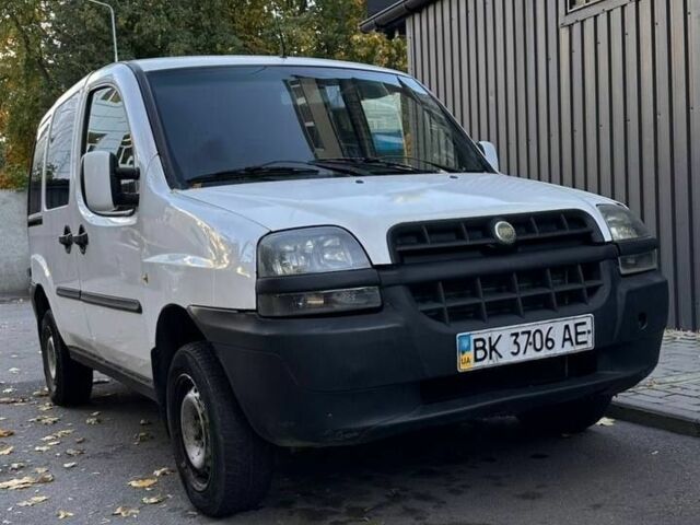 Білий Фіат Добло, об'ємом двигуна 1.9 л та пробігом 210 тис. км за 3000 $, фото 1 на Automoto.ua