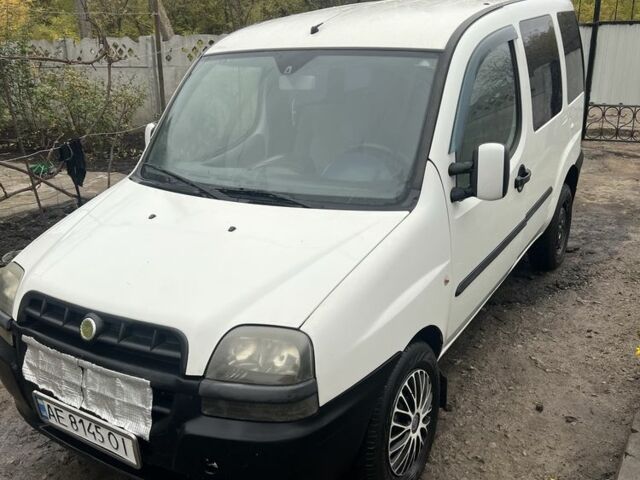 Білий Фіат Добло, об'ємом двигуна 1.9 л та пробігом 280 тис. км за 3300 $, фото 1 на Automoto.ua