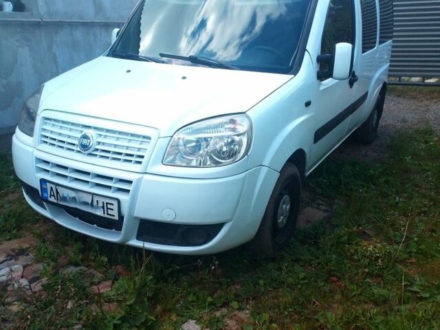 Білий Фіат Добло, об'ємом двигуна 0 л та пробігом 206 тис. км за 4484 $, фото 1 на Automoto.ua