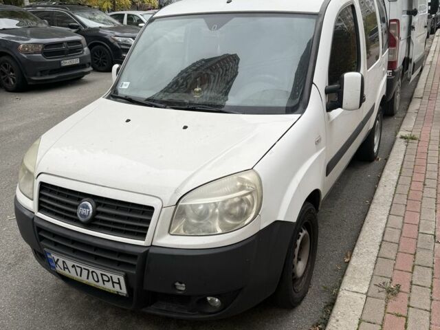 Білий Фіат Добло, об'ємом двигуна 1.2 л та пробігом 298 тис. км за 3800 $, фото 1 на Automoto.ua