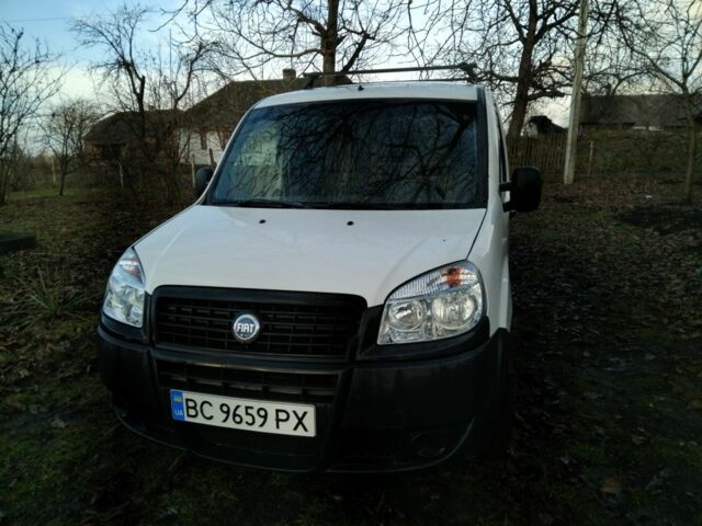 Білий Фіат Добло, об'ємом двигуна 1.2 л та пробігом 155 тис. км за 3300 $, фото 1 на Automoto.ua