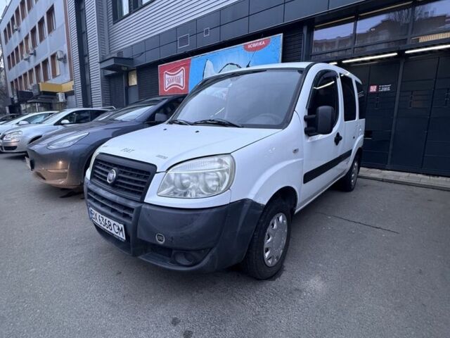 Білий Фіат Добло, об'ємом двигуна 1.4 л та пробігом 250 тис. км за 3000 $, фото 1 на Automoto.ua