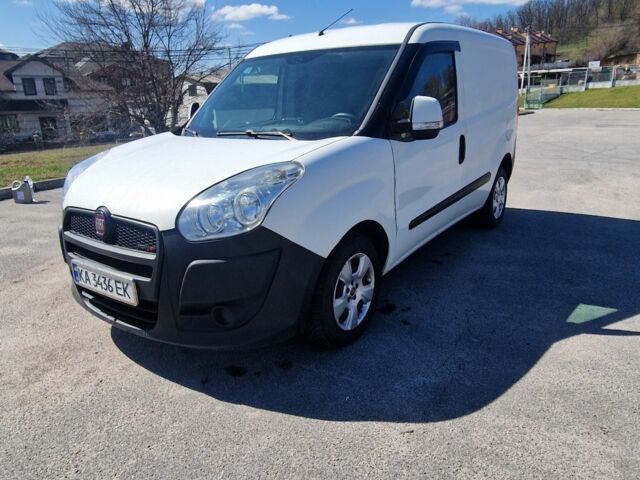 Белый Фиат Добло, объемом двигателя 1.2 л и пробегом 234 тыс. км за 4500 $, фото 1 на Automoto.ua