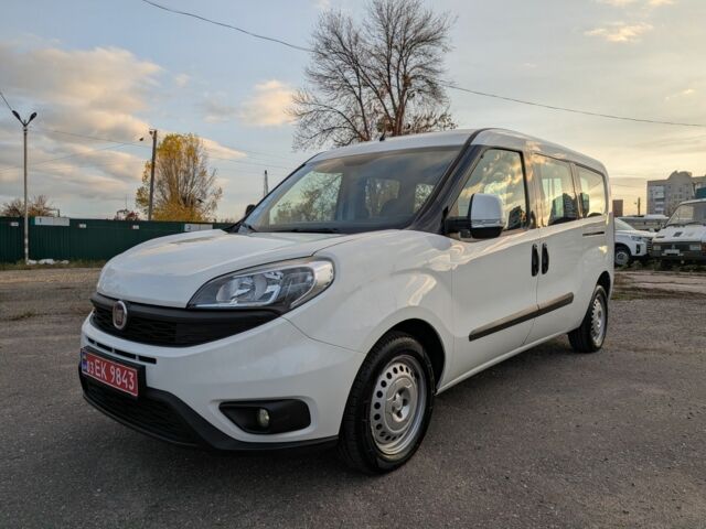 Білий Фіат Добло, об'ємом двигуна 1.3 л та пробігом 100 тис. км за 10800 $, фото 1 на Automoto.ua