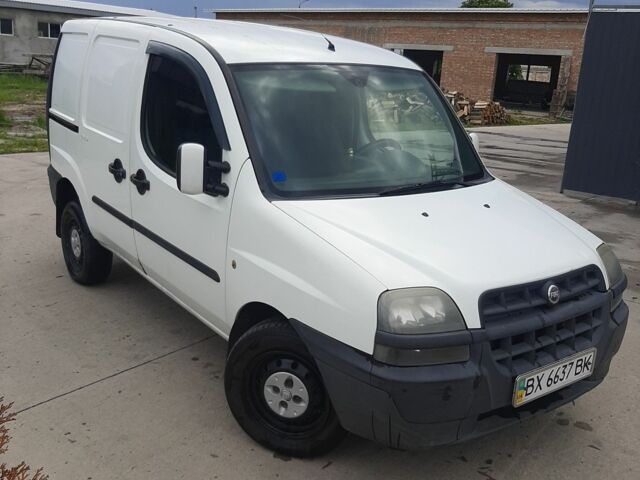 Белый Фиат Добло, объемом двигателя 0 л и пробегом 370 тыс. км за 3000 $, фото 1 на Automoto.ua