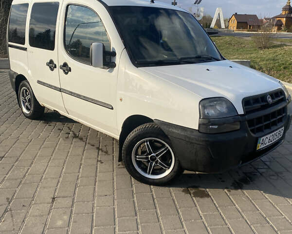Білий Фіат Добло, об'ємом двигуна 1.9 л та пробігом 370 тис. км за 2700 $, фото 1 на Automoto.ua
