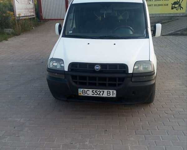 Білий Фіат Добло, об'ємом двигуна 1.91 л та пробігом 355 тис. км за 2999 $, фото 1 на Automoto.ua
