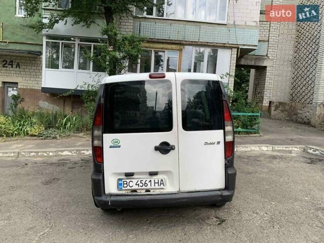 Білий Фіат Добло, об'ємом двигуна 1.91 л та пробігом 300 тис. км за 2800 $, фото 1 на Automoto.ua