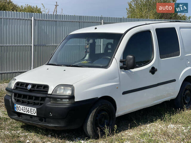 Білий Фіат Добло, об'ємом двигуна 1.9 л та пробігом 360 тис. км за 2650 $, фото 1 на Automoto.ua