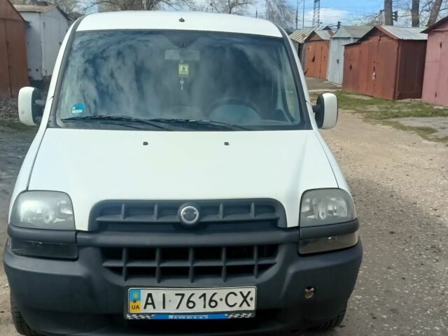 Білий Фіат Добло, об'ємом двигуна 1.9 л та пробігом 320 тис. км за 3300 $, фото 1 на Automoto.ua