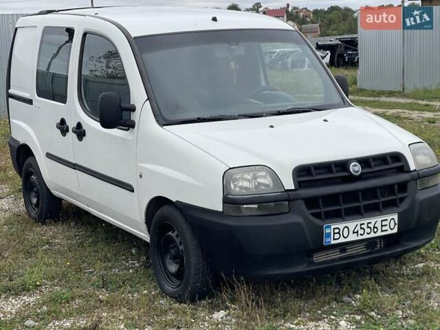 Білий Фіат Добло, об'ємом двигуна 1.91 л та пробігом 360 тис. км за 2499 $, фото 1 на Automoto.ua