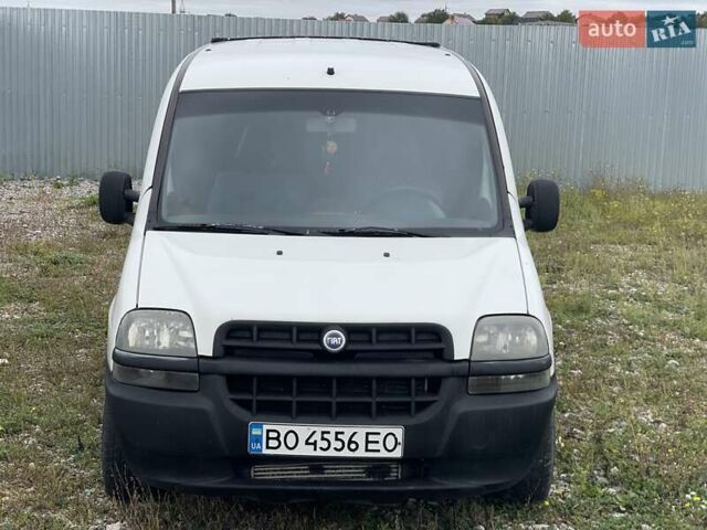 Білий Фіат Добло, об'ємом двигуна 1.91 л та пробігом 360 тис. км за 2550 $, фото 1 на Automoto.ua