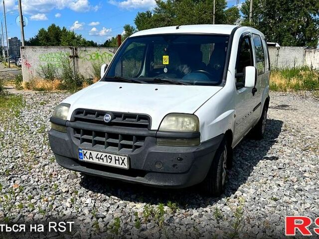Білий Фіат Добло, об'ємом двигуна 1.9 л та пробігом 351 тис. км за 2700 $, фото 1 на Automoto.ua