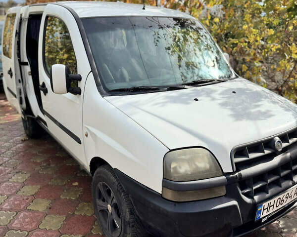 Білий Фіат Добло, об'ємом двигуна 1.6 л та пробігом 230 тис. км за 4000 $, фото 1 на Automoto.ua