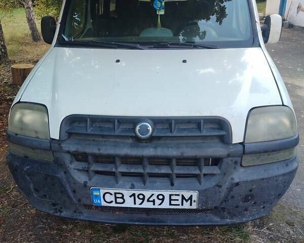Білий Фіат Добло, об'ємом двигуна 1.9 л та пробігом 342 тис. км за 2750 $, фото 1 на Automoto.ua