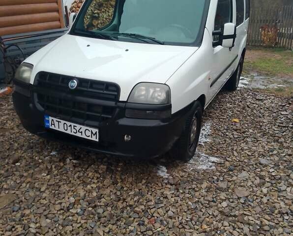Білий Фіат Добло, об'ємом двигуна 1.6 л та пробігом 400 тис. км за 1750 $, фото 1 на Automoto.ua