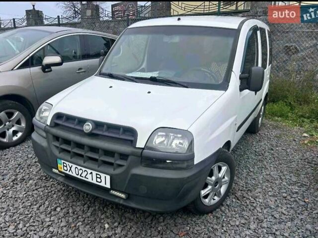 Білий Фіат Добло, об'ємом двигуна 1.9 л та пробігом 320 тис. км за 3999 $, фото 1 на Automoto.ua