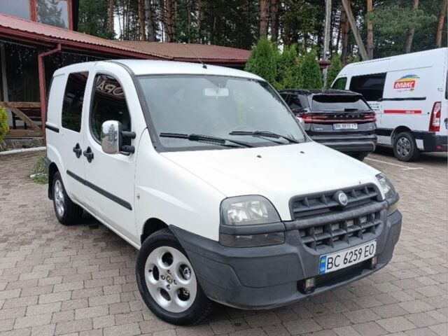 Білий Фіат Добло, об'ємом двигуна 1.2 л та пробігом 394 тис. км за 4200 $, фото 1 на Automoto.ua