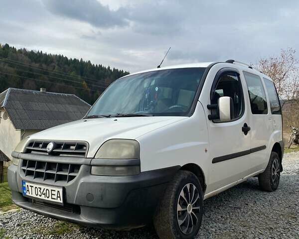 Белый Фиат Добло, объемом двигателя 1.91 л и пробегом 299 тыс. км за 4300 $, фото 1 на Automoto.ua