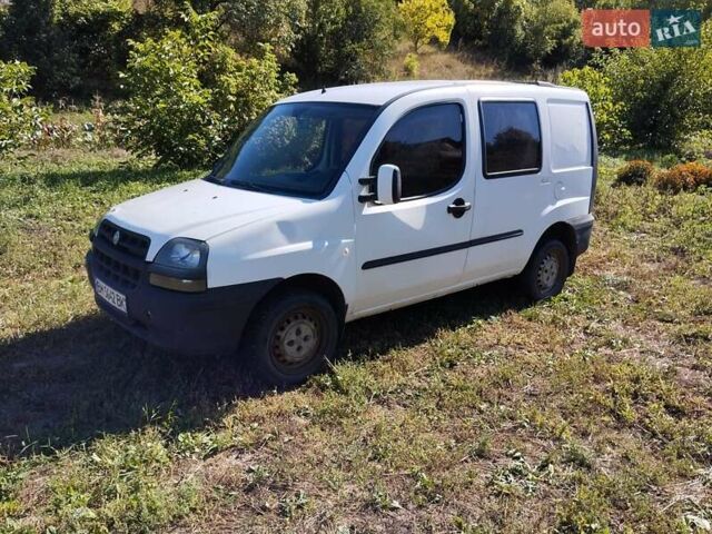 Білий Фіат Добло, об'ємом двигуна 1.91 л та пробігом 320 тис. км за 2300 $, фото 1 на Automoto.ua