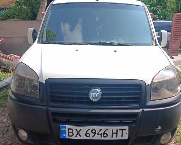 Білий Фіат Добло, об'ємом двигуна 1.6 л та пробігом 300 тис. км за 3000 $, фото 1 на Automoto.ua